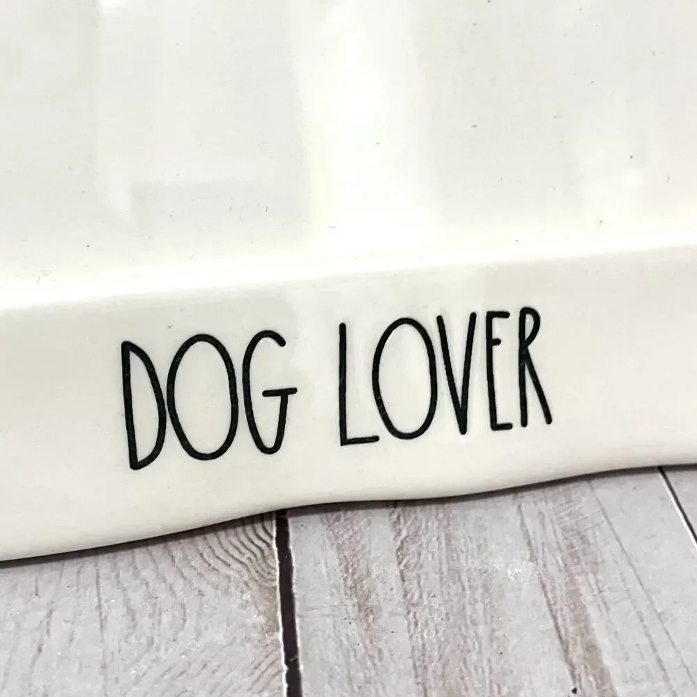 Rae Dunn Artisan Collection By Magenta “DOG LOVER” Frame 5x7 Photo